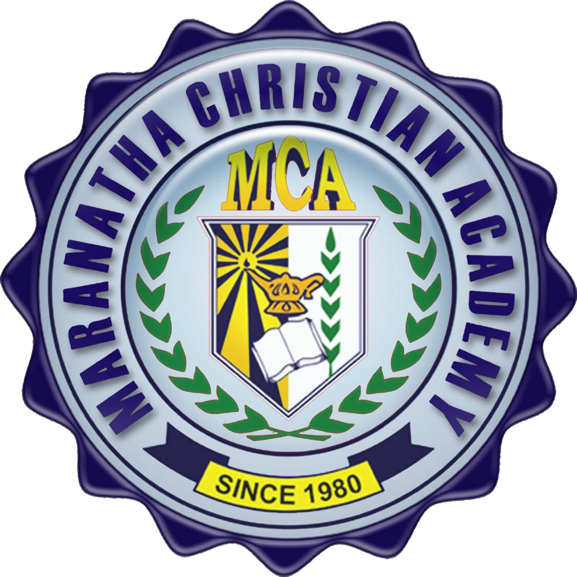 Maranatha Christian Academy logo